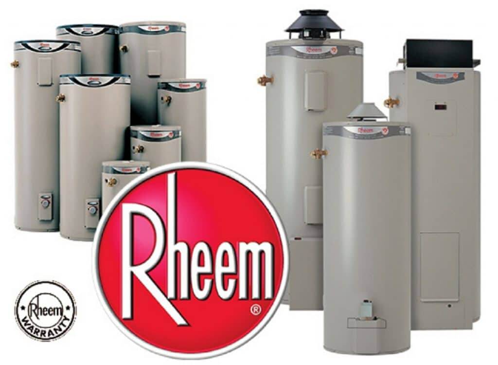 Rheem Hot Water Heaters Archives | Anytime Hot Water