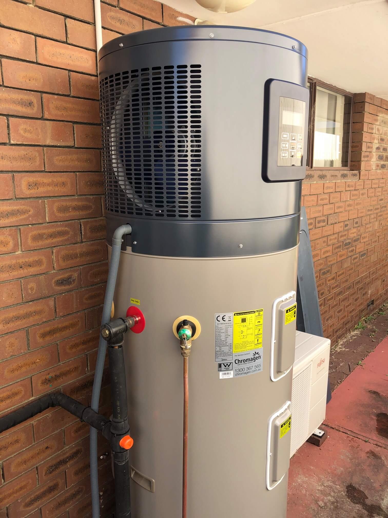 Heat Pump Hot Water Systems Heat Pump Water Heaters Ahw