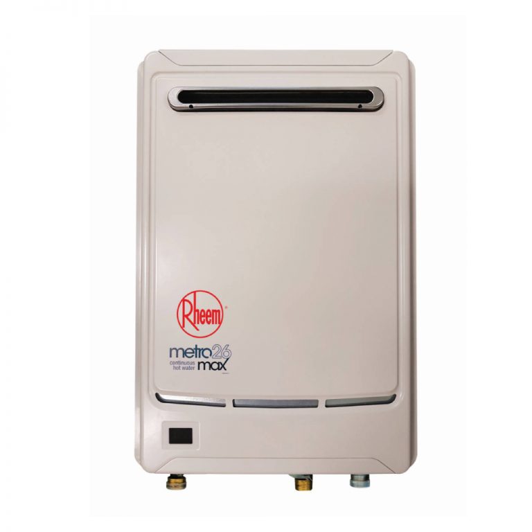 Buy Rheem Metro Max 26 Litre Gas Continuous Flow Hot Water Heater