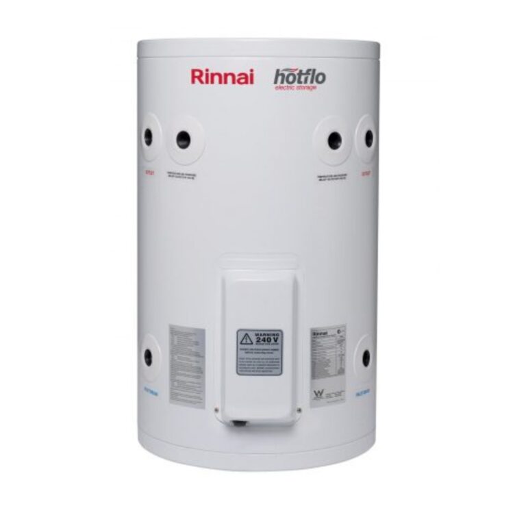 Rinnai Hotflo 50L - Supply Now - Anytime Hot Water